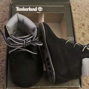 Timberland crib bootie 1
